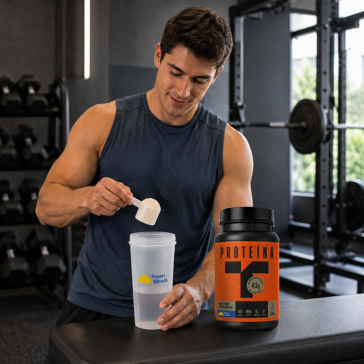 Proteína de tarwi con cacao 1.5kg