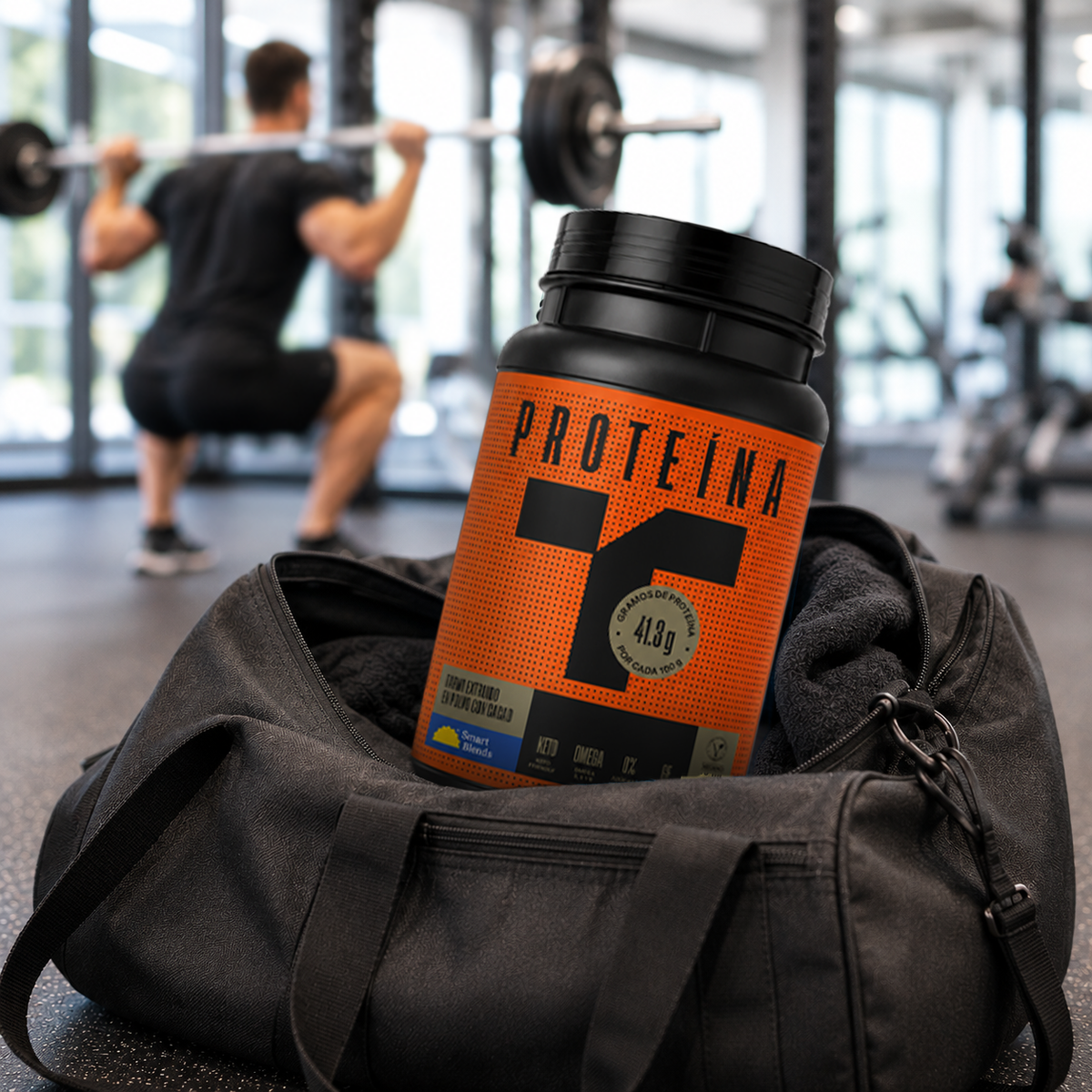Proteína de tarwi con cacao 1.5kg