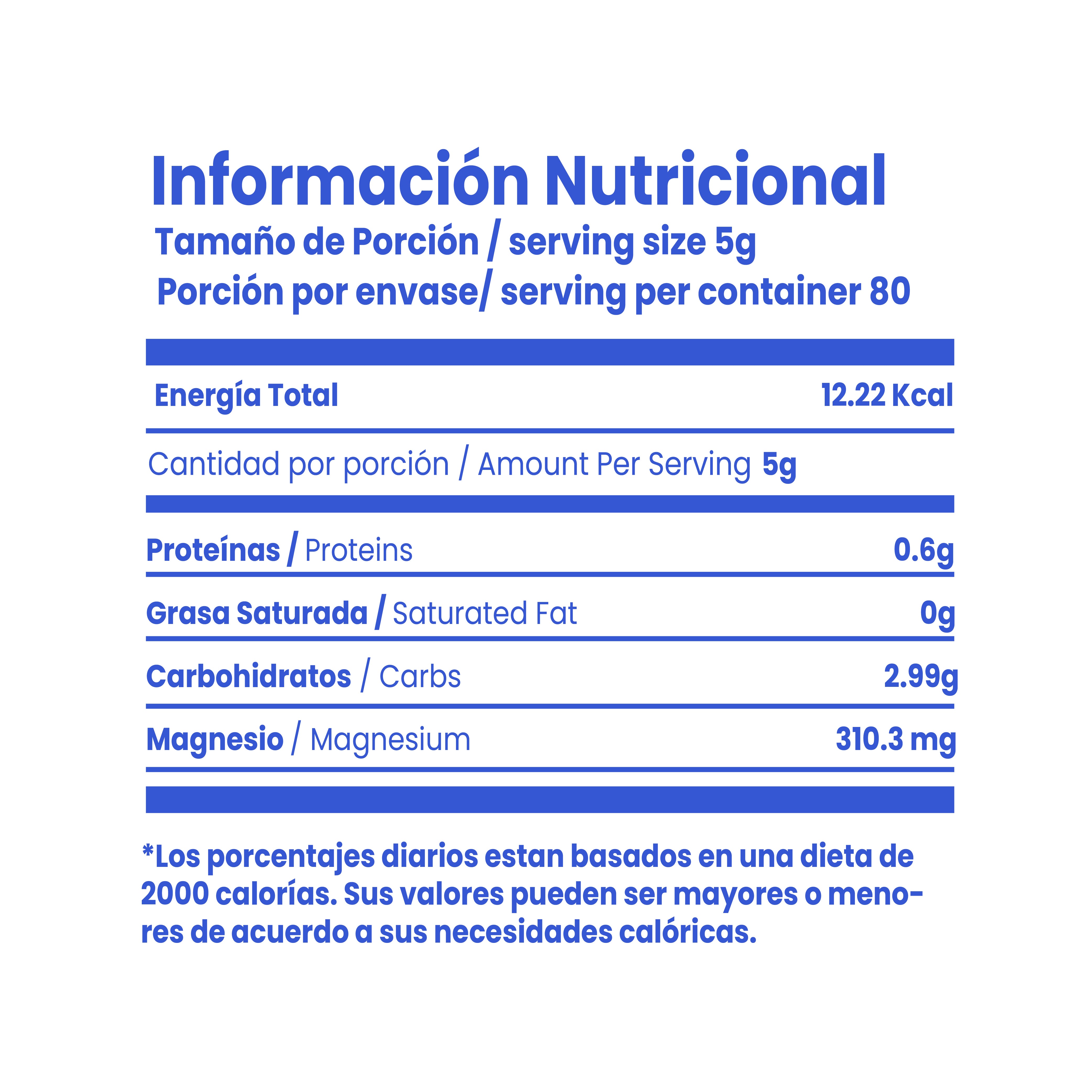 Citrato De Magnesio Con Limon Premium 400g