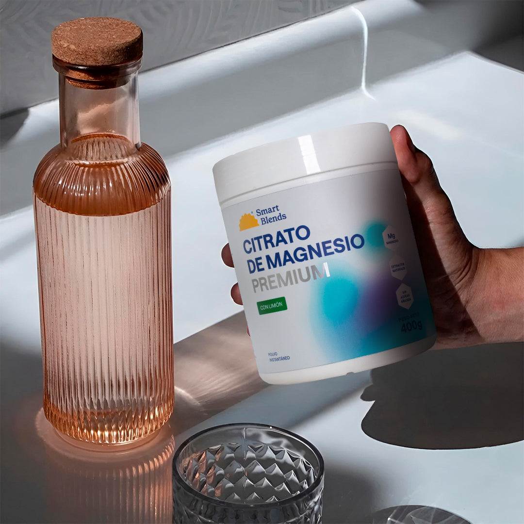 Citrato De Magnesio Con Limon Premium 400g