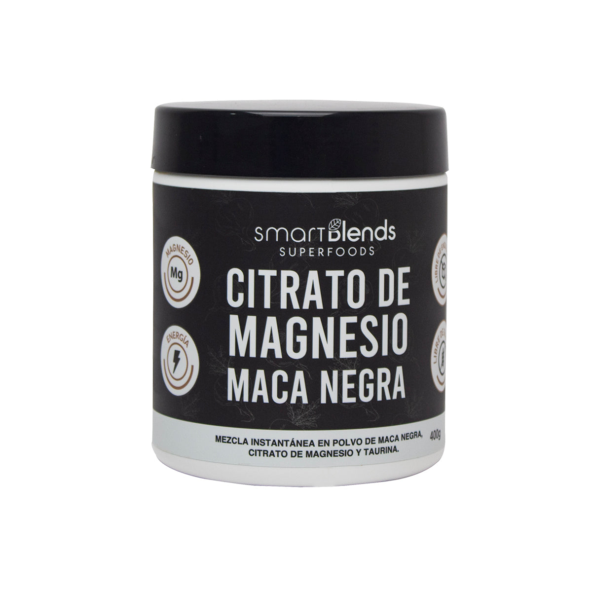 Citrato de Magnesio Maca Negra 400g