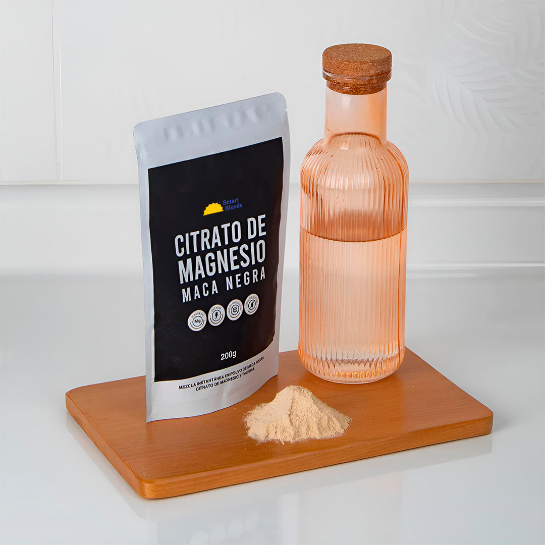 Citrato de Magnesio Maca Negra 200g