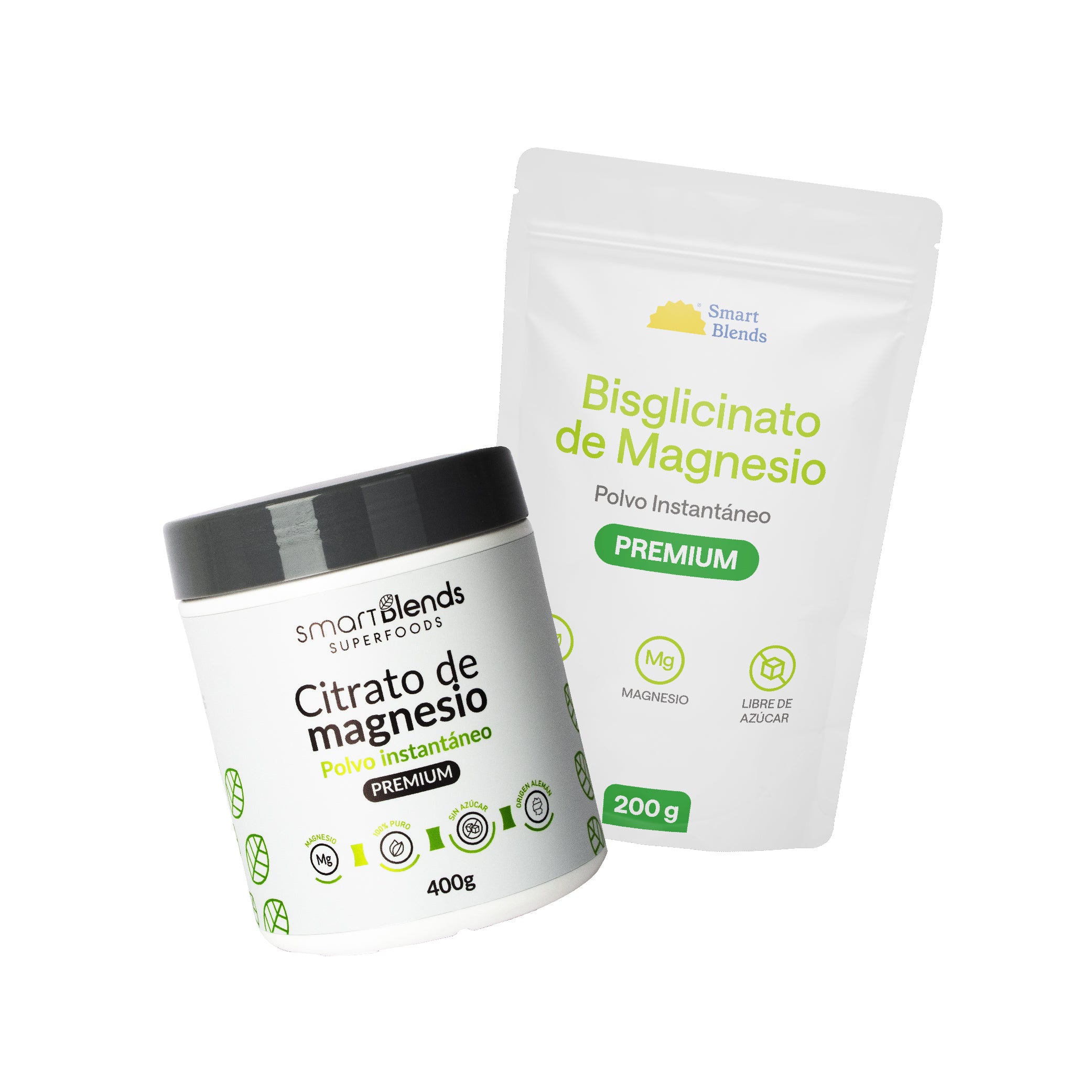 Pack Magnesio Dia y Noche
