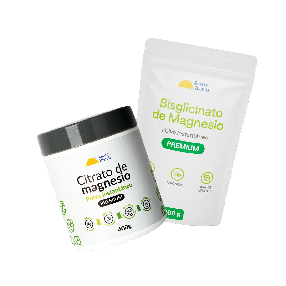 Pack Magnesio Dia y Noche