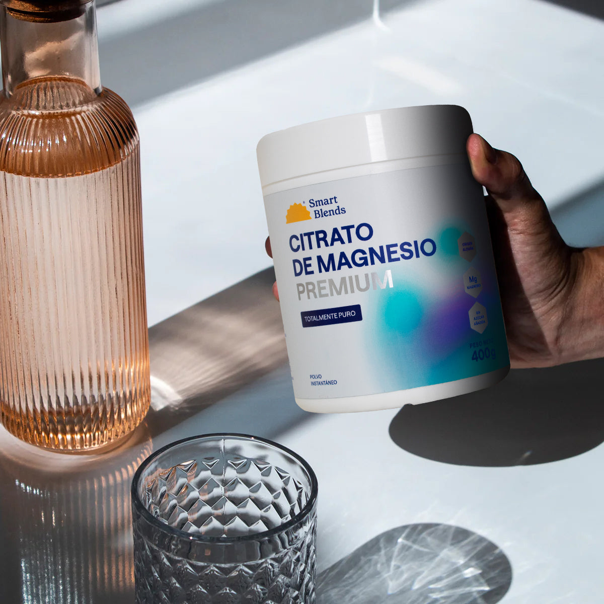 Citrato de Magnesio Premium 400g El Segundo Con 20% De Descuento