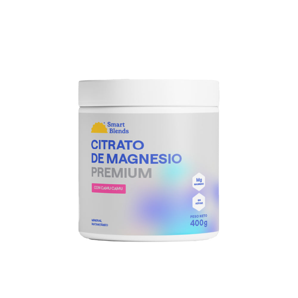 Citrato de Magnesio Premium Camu Camu 400g