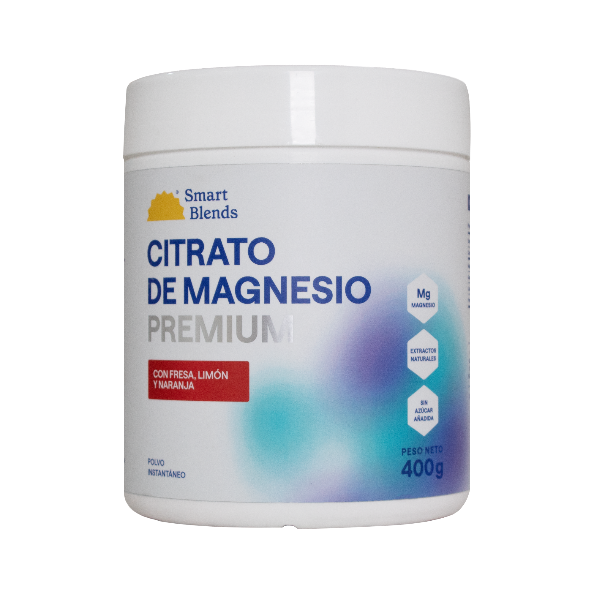 Citrato Magnesio Fresa, Limón Y Naranja 400g