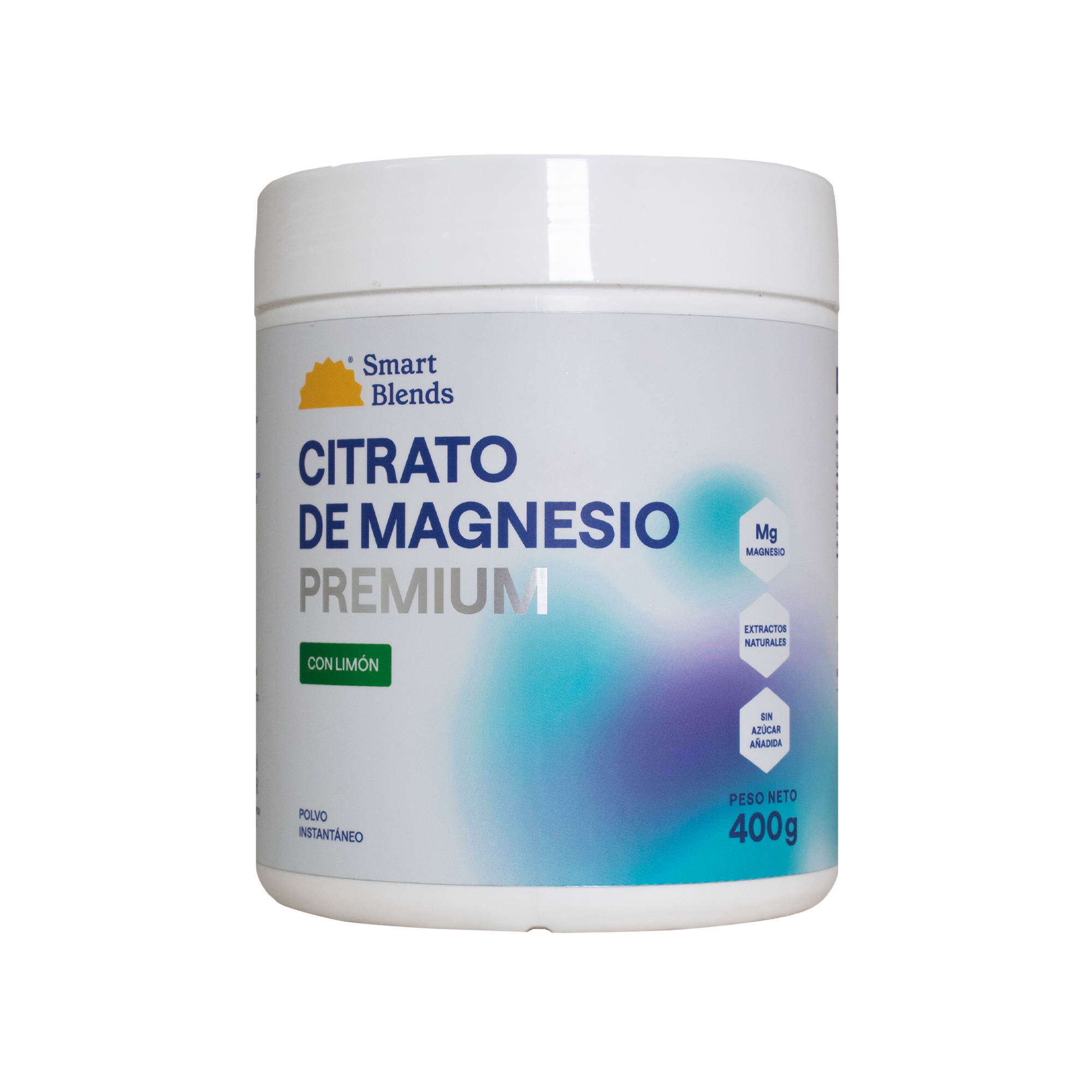 Citrato De Magnesio Con Limon Premium 400g