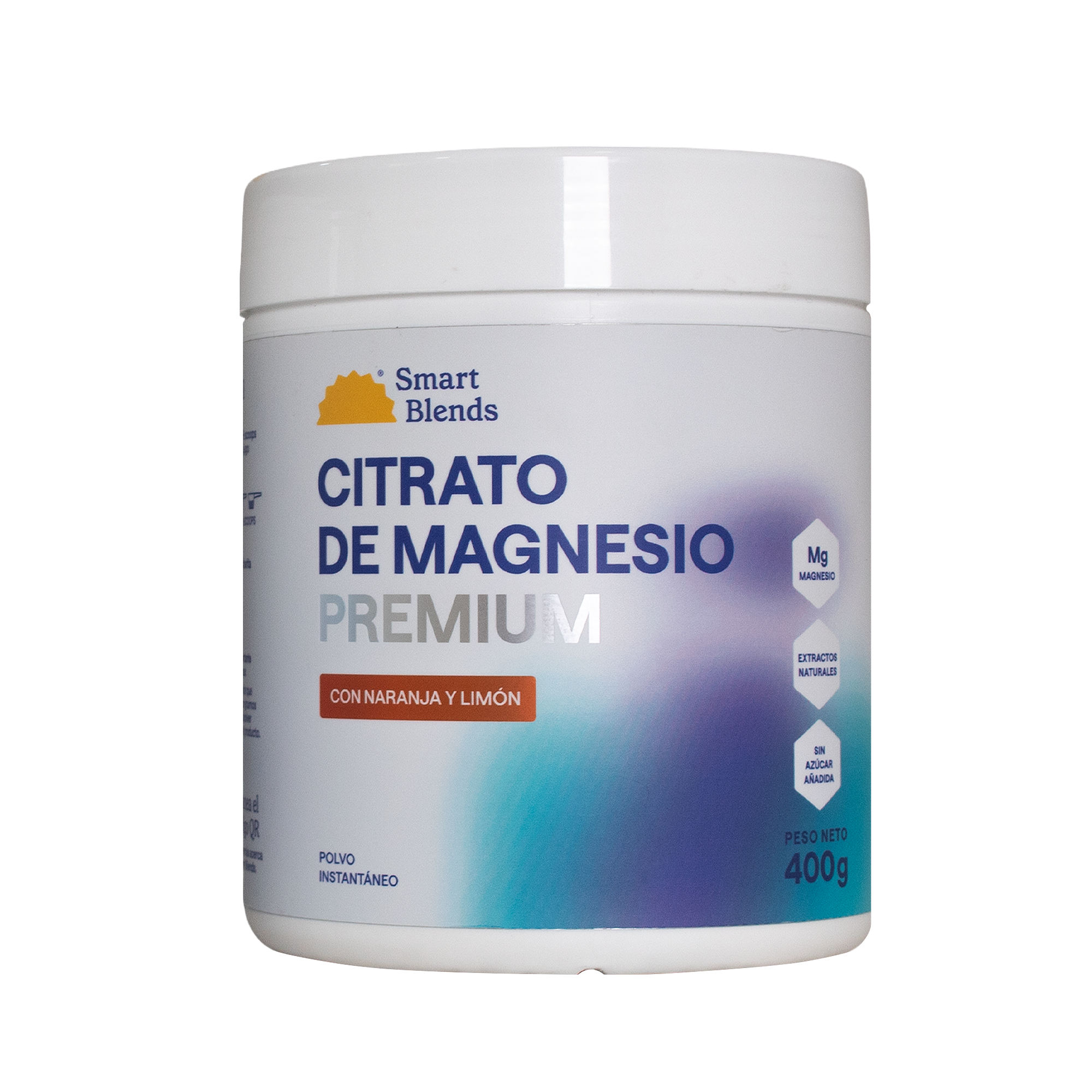 Citrato Magnesio Con Naranja Y Limón 400g