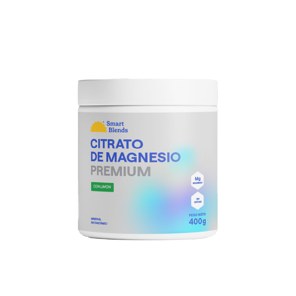 Citrato de Magnesio Premium Limón 400g