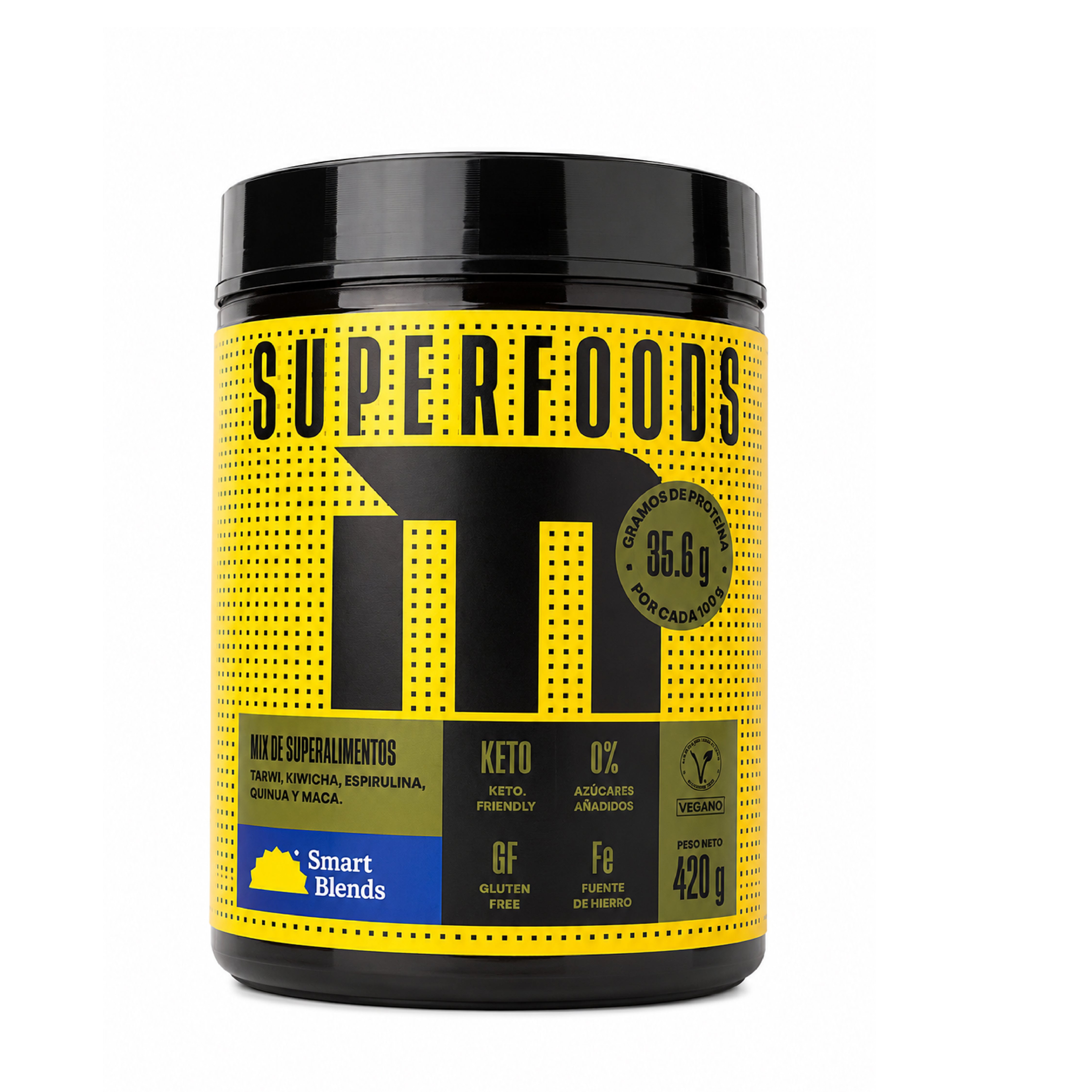 Mix de super alimentos 420gr - Suplemento Energia