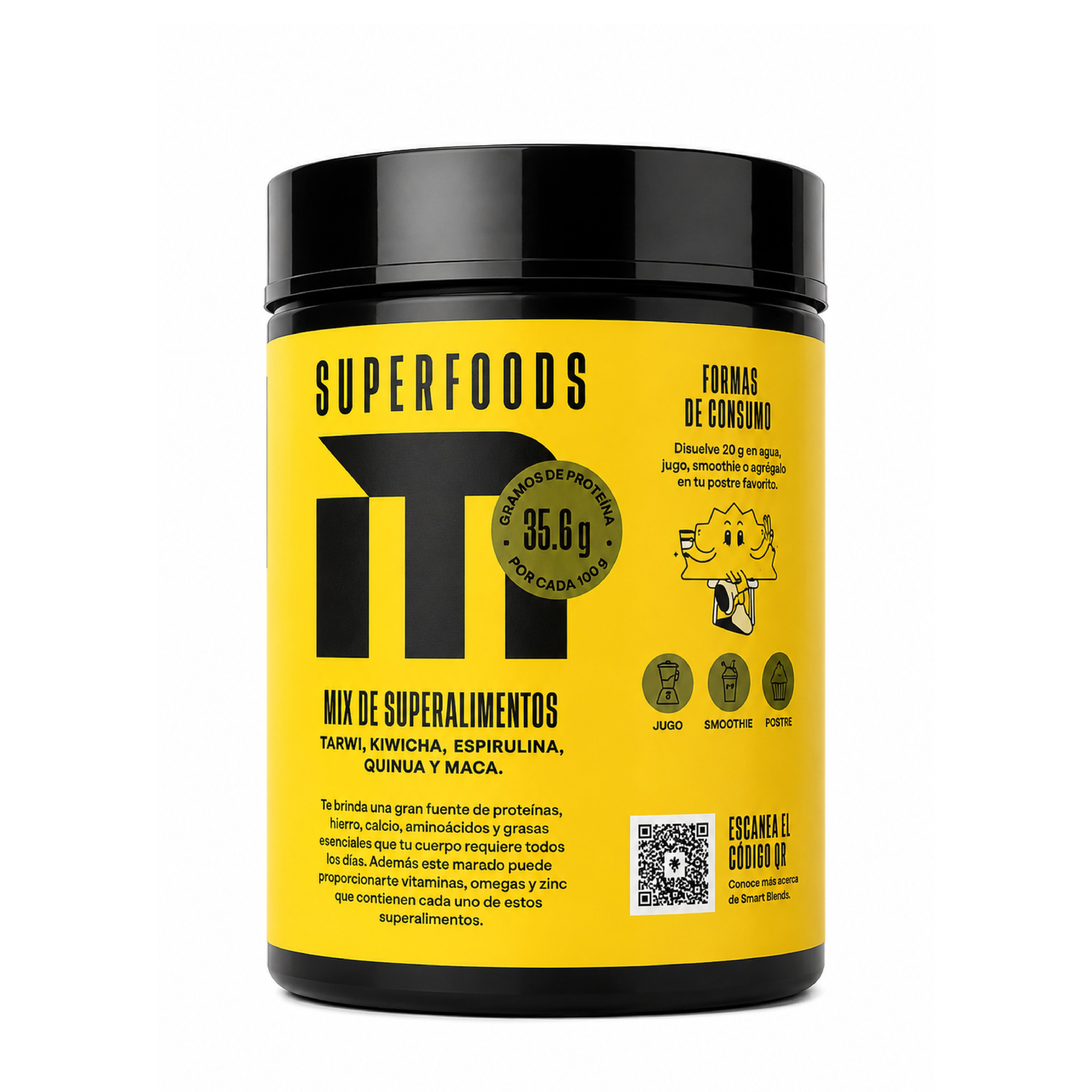 Mix de super alimentos 420gr - Suplemento Energia