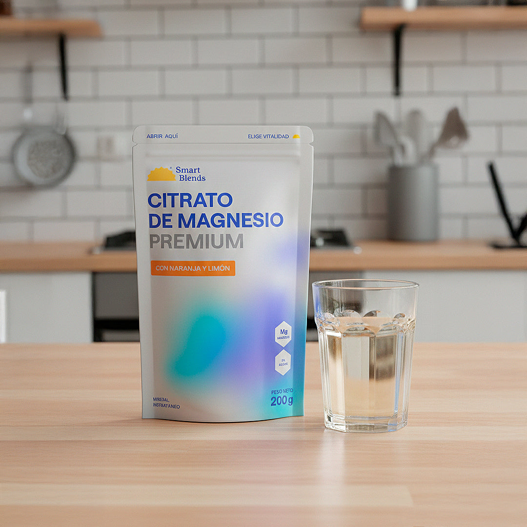 Citrato Magnesio Con Naranja Y Limón 200g