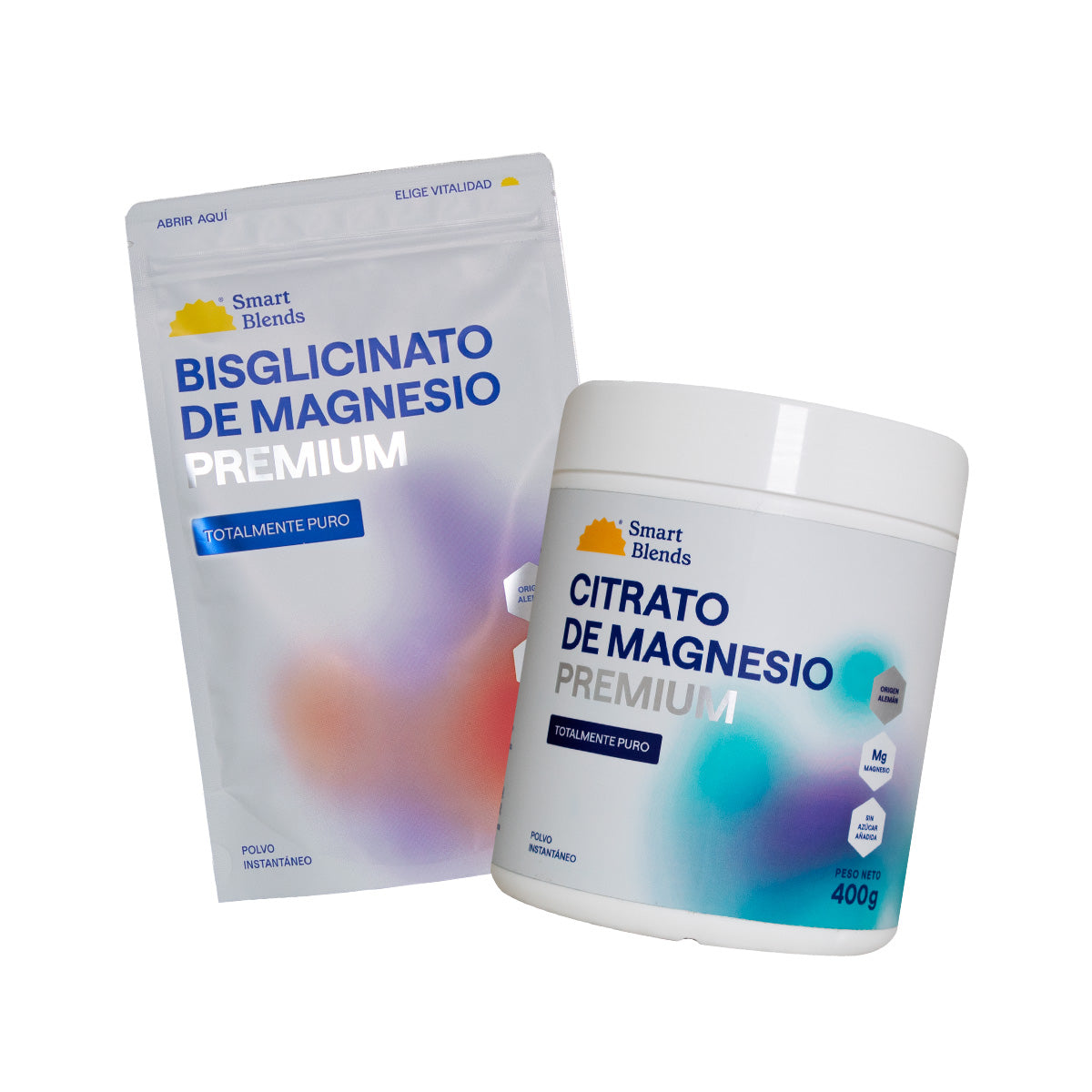 Pack Magnesio Dia y Noche