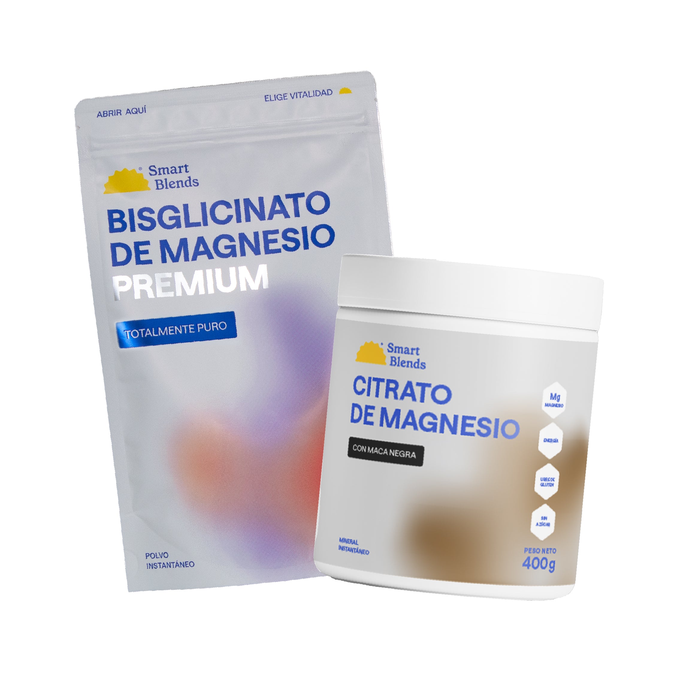 Suplementos Para Dormir Bien - Pack Potencia y Descanso