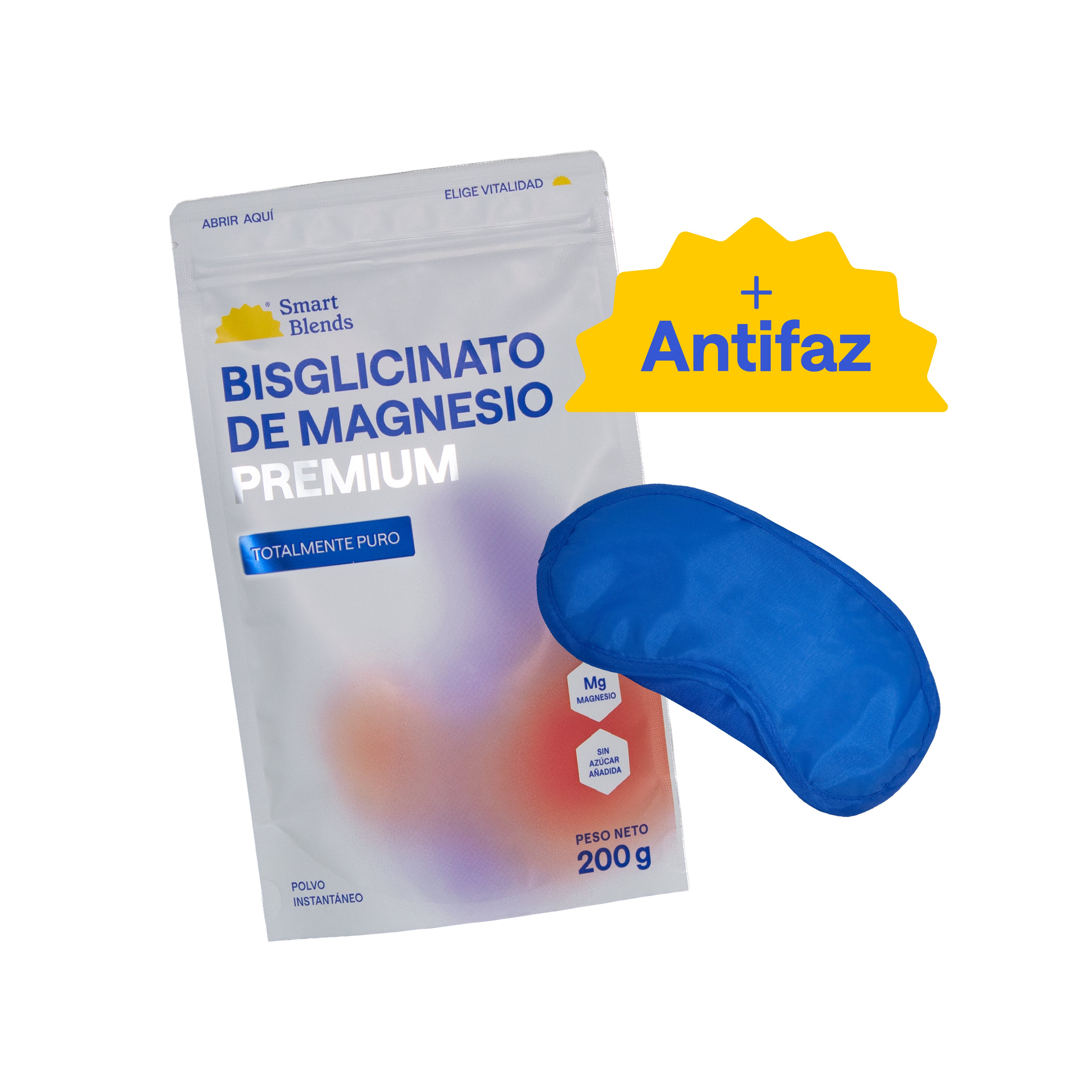 Bisglicinato De Magnesio Premium 200g