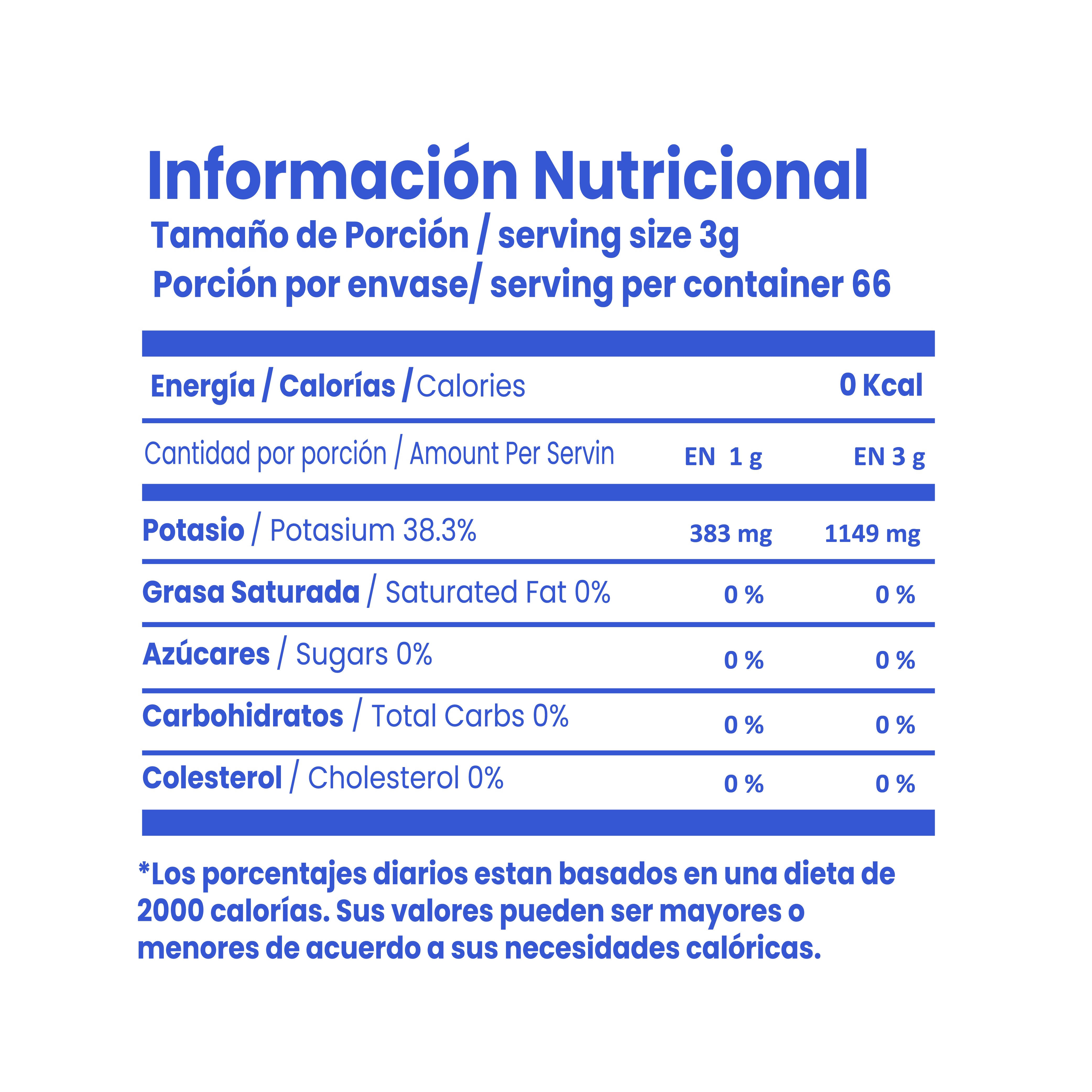 Citrato De Potasio 200g