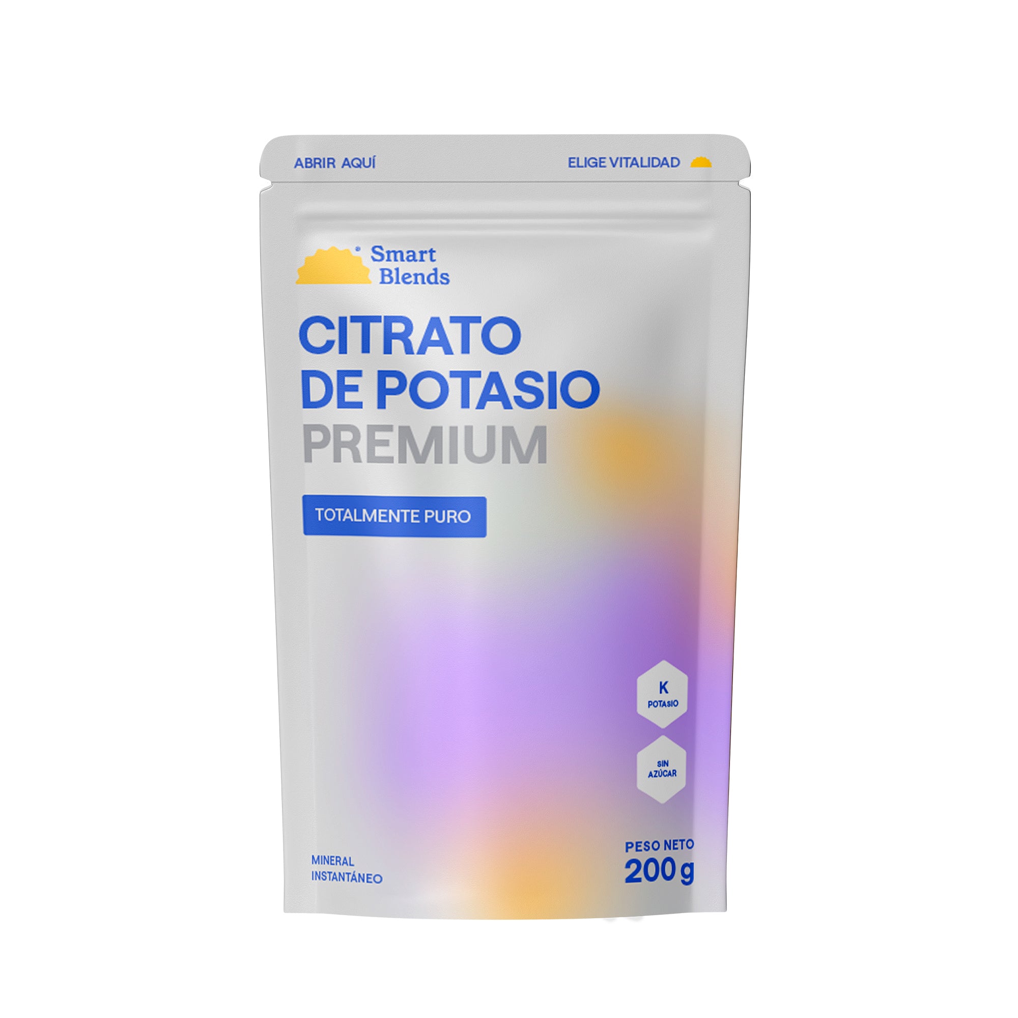 Citrato De Potasio 200g