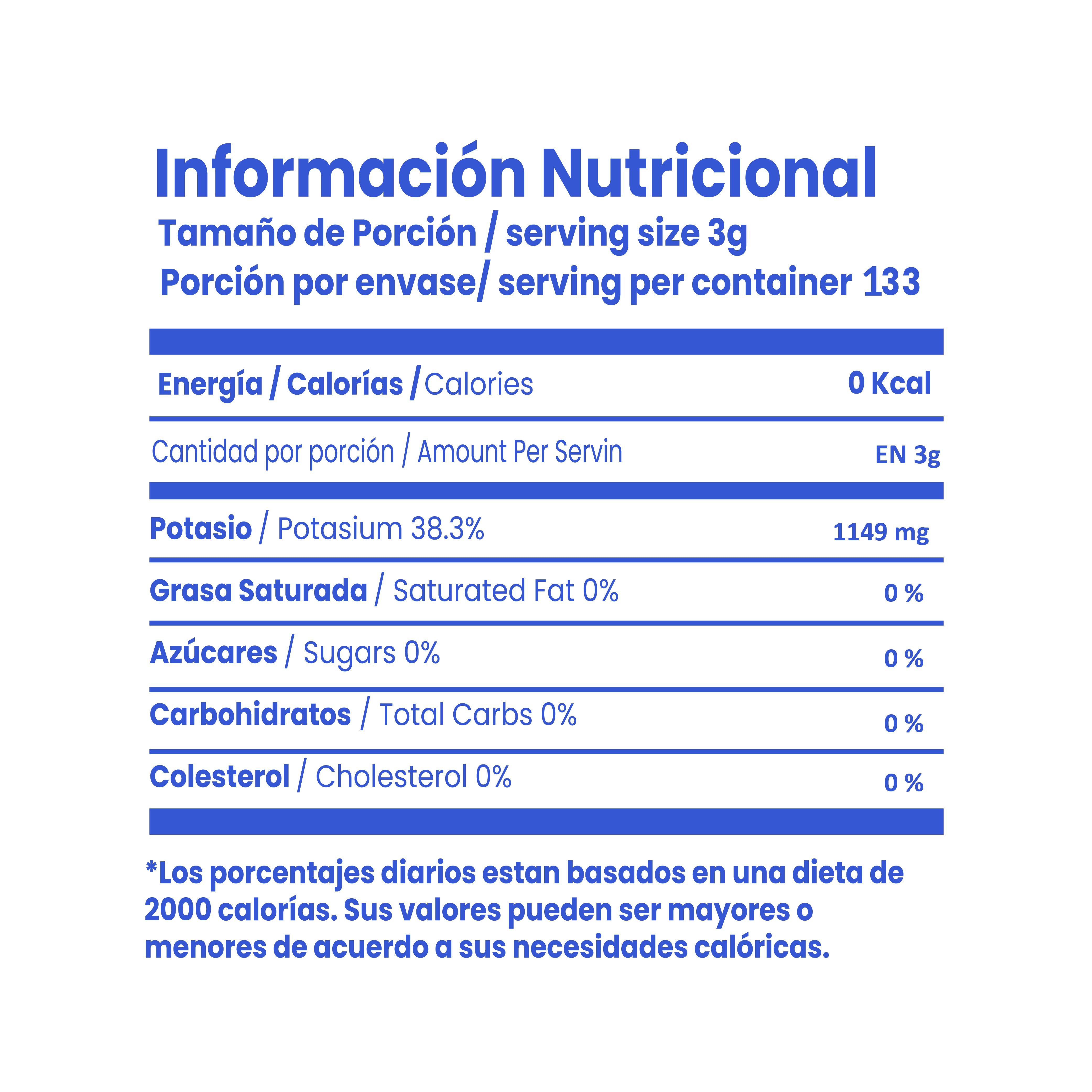 Citrato De Potasio 400g
