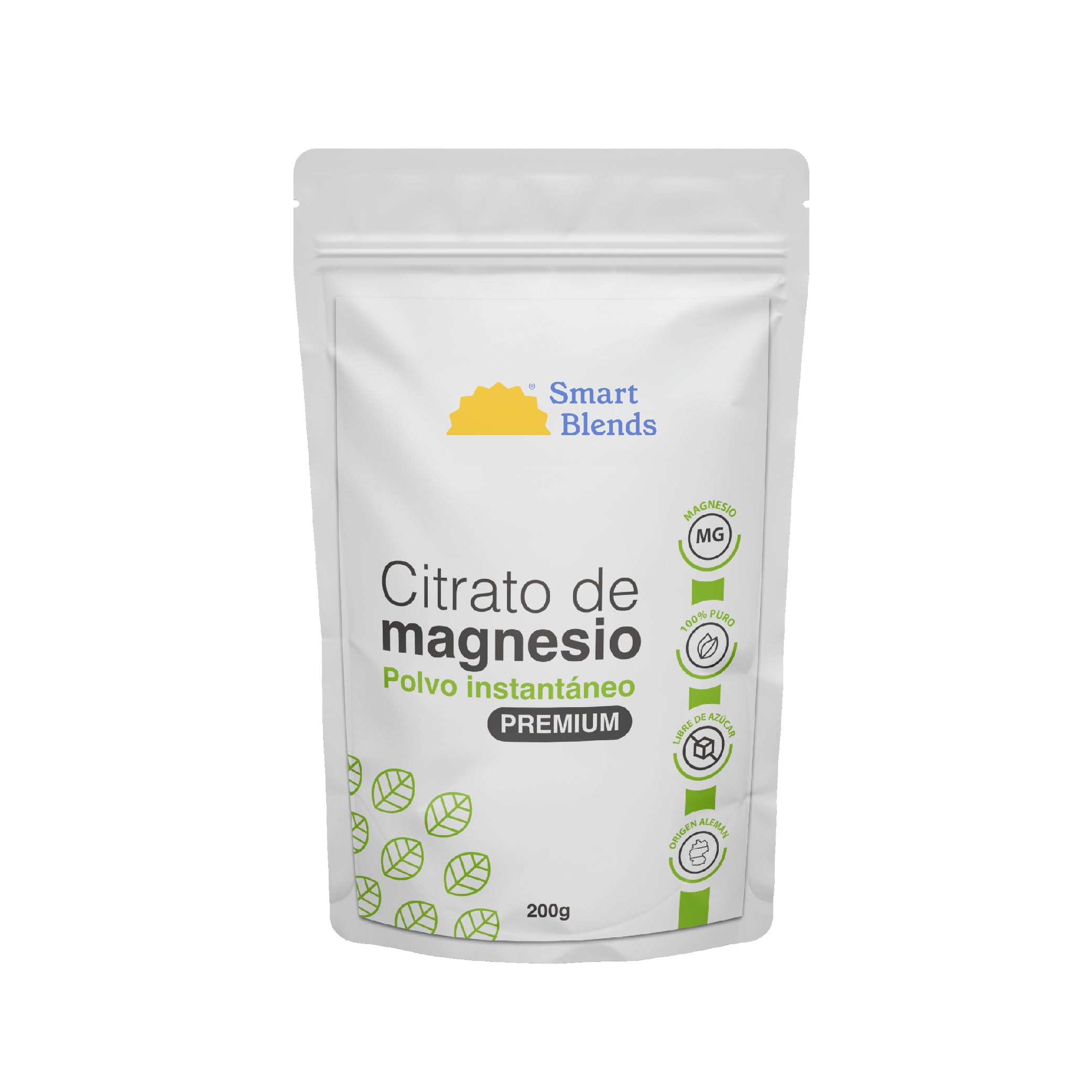 Citrato de Magnesio Premium 200g