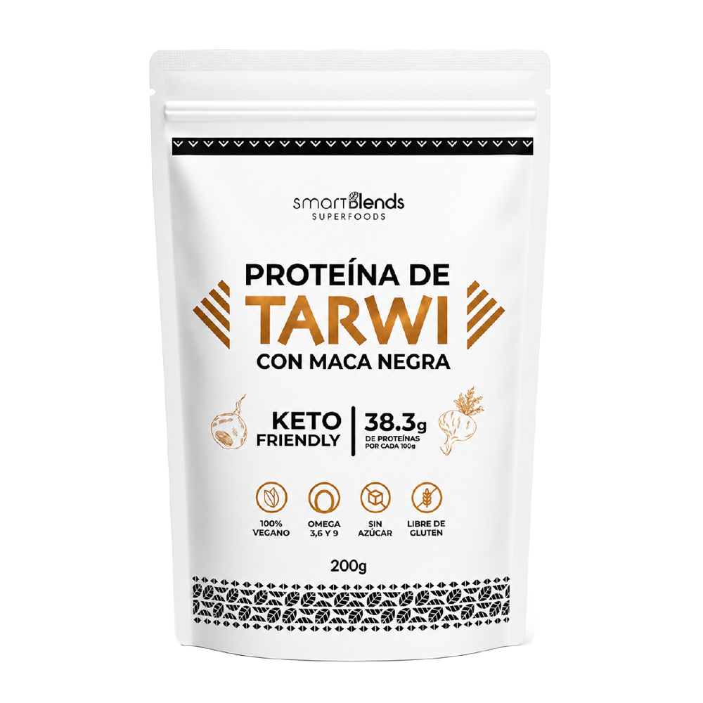 Proteína De Tarwi Con Maca negra 200g