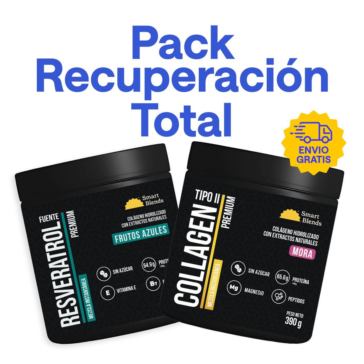 Pack Recuperacion Total