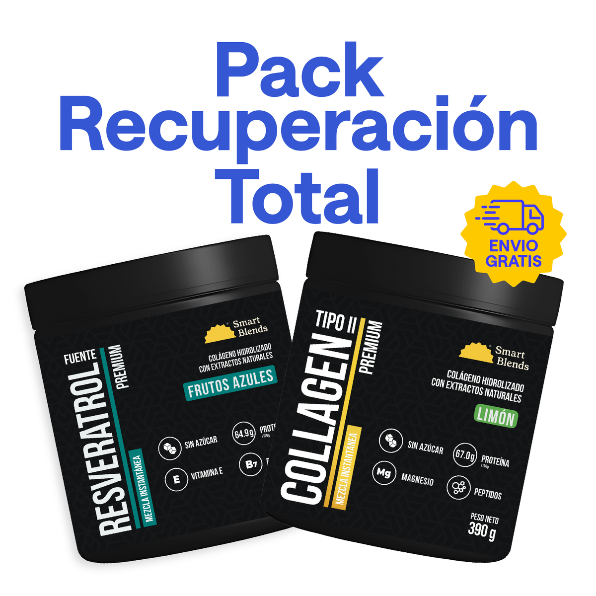 Pack Recuperacion Total