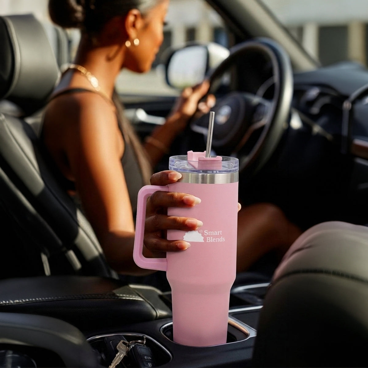 TERMO SMART BLENDS 1.2 L ROSADO