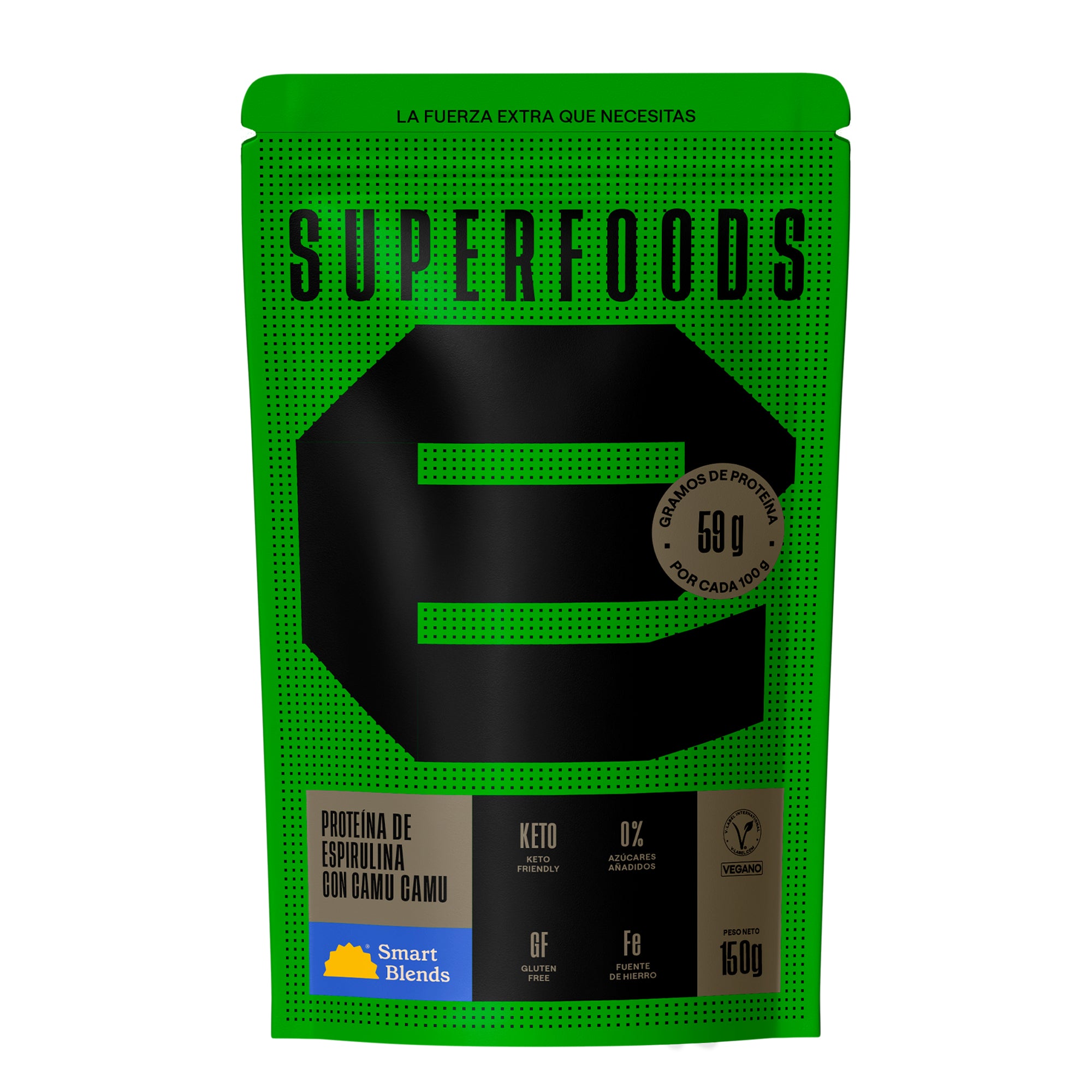 Espirulina En Polvo 150g
