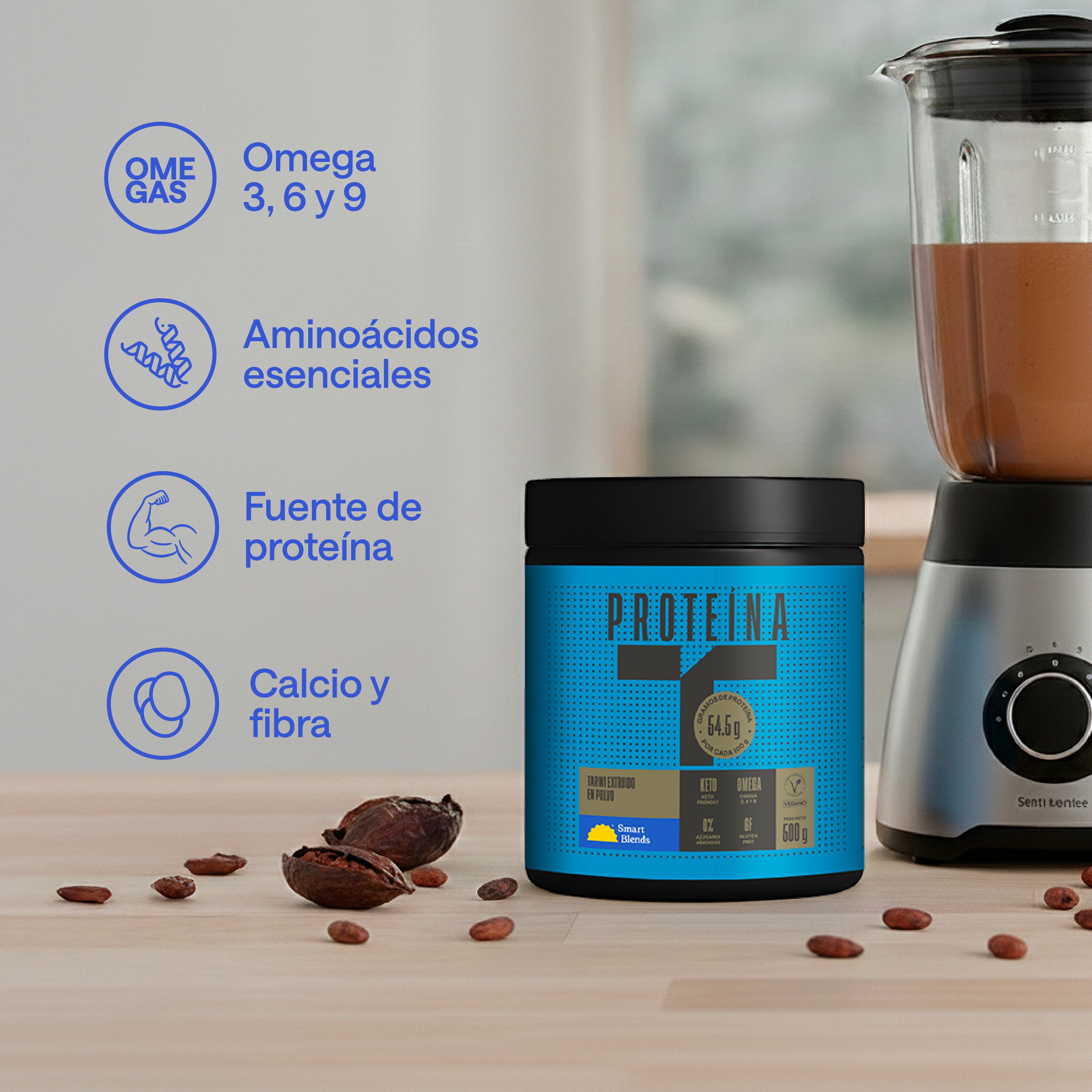 Proteína de tarwi 500g