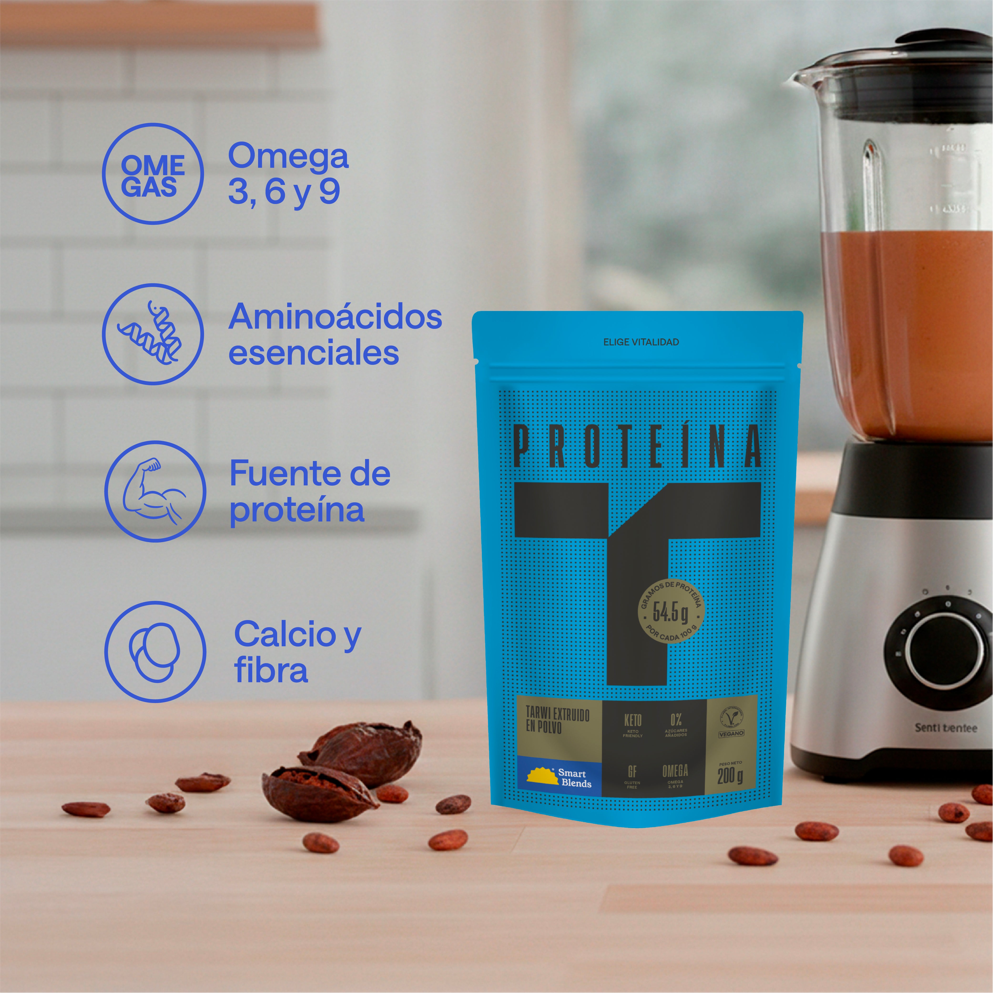 Proteína de tarwi 200g