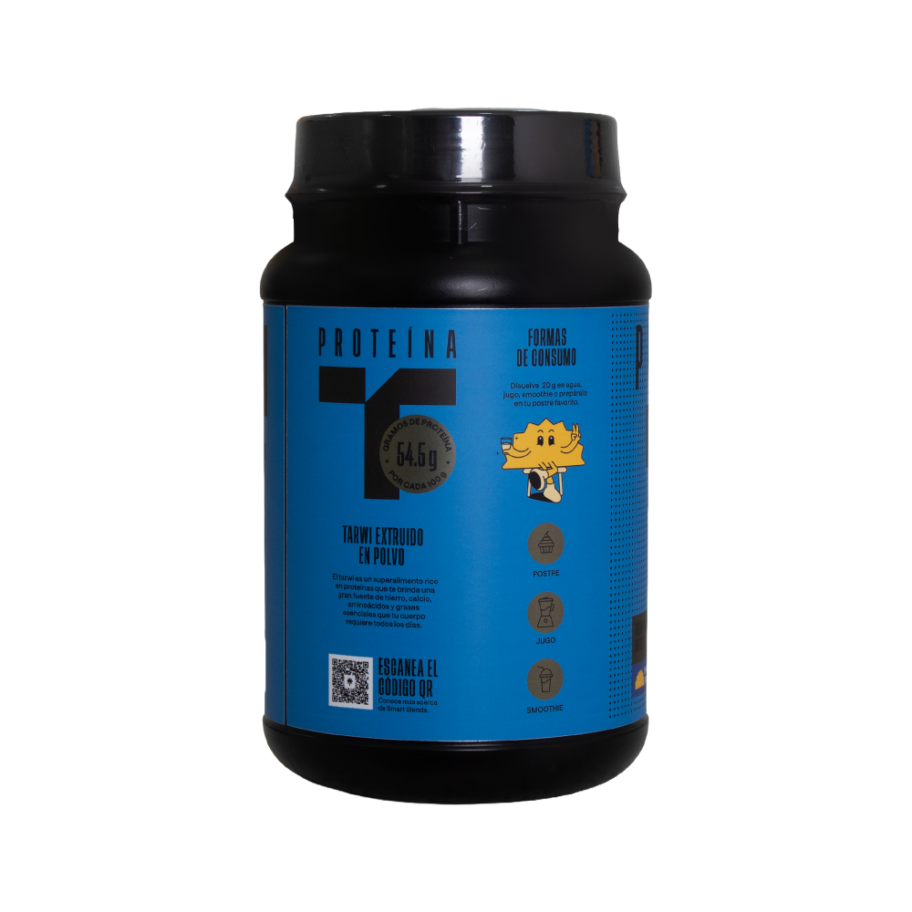 Proteína Tarwi (Chocho) 1500g | Vegana, Sin soya
