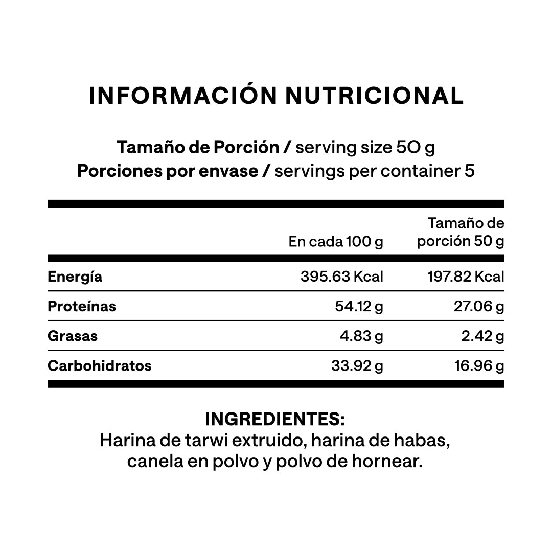 Waffle mix proteico 500g